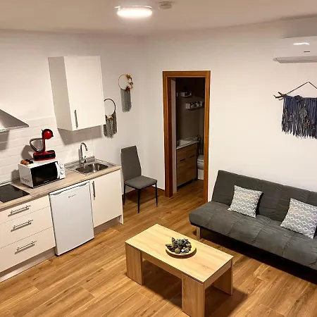 Apartamentos El Peligro 1 El Conjuro Archidona Buitenkant foto